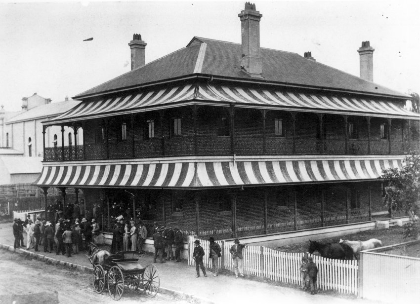 Armidale Lands Office [c.1887]