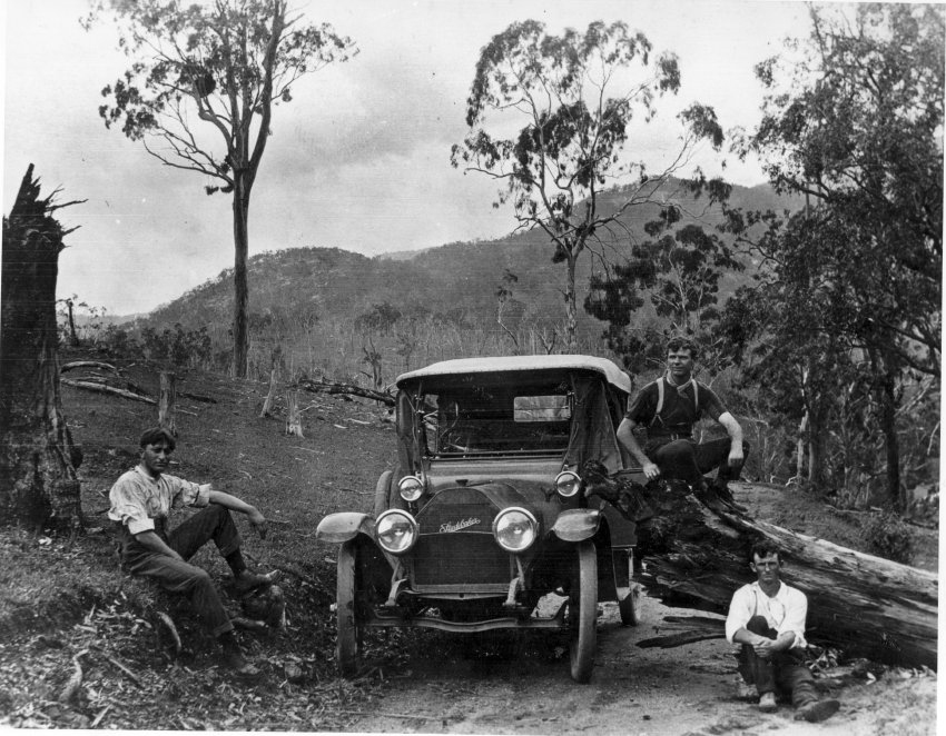 George's Creek, Hillgrove, NSW