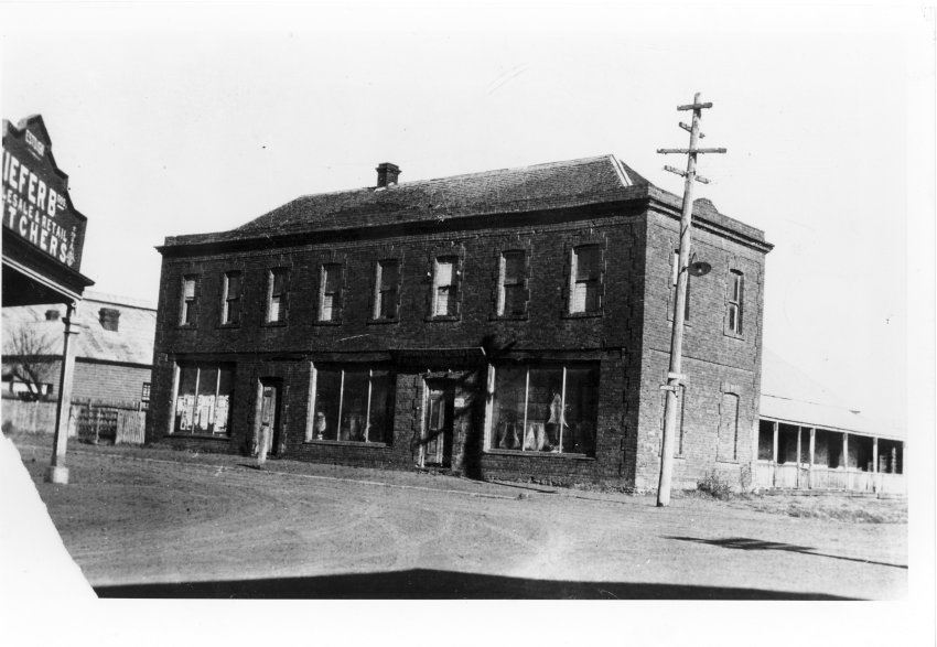 James Browning's Wool, Hide and Skin Store