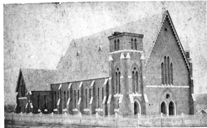 Roman Catholic Cathedral, Armidale, [early 1872]
