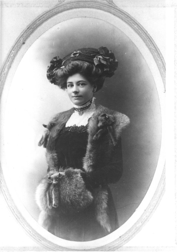 Sister Minnie Webb of Kiola Private Hospital, Millie Street, Armidale