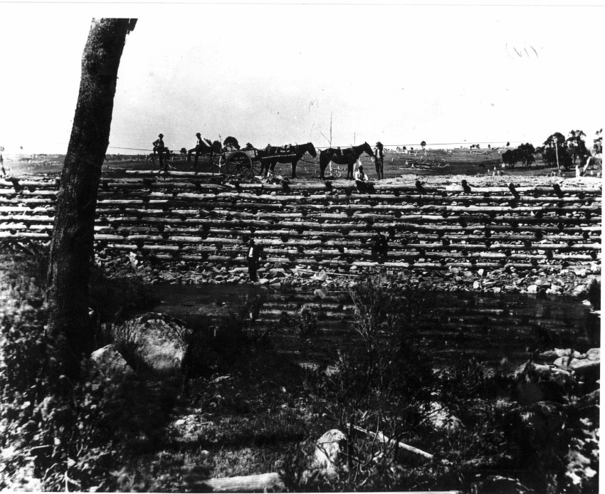 Construction of Gara Dam