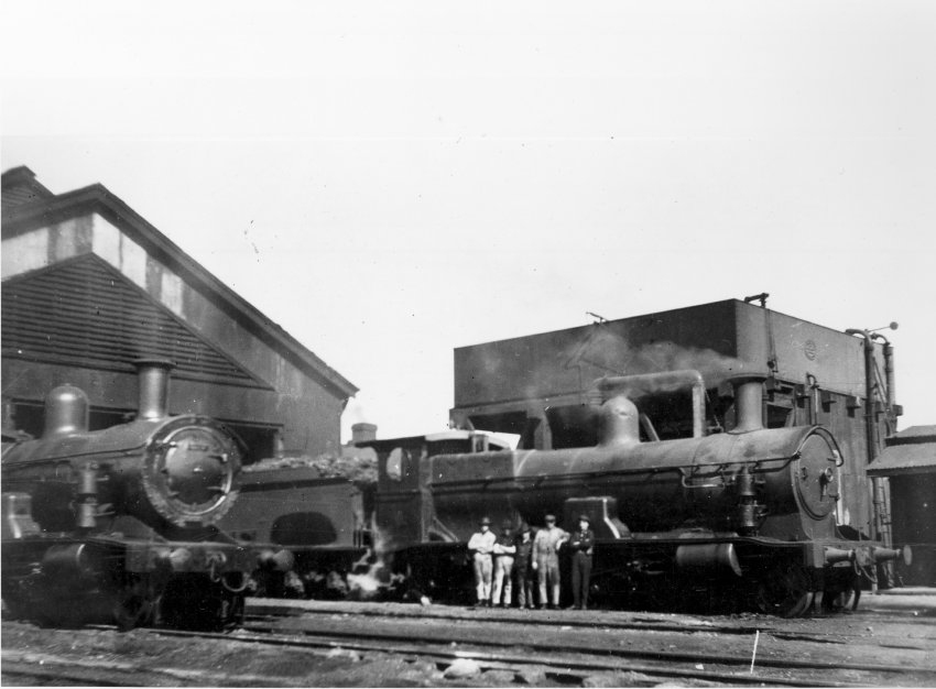 Armidale Loco yards, 1920s