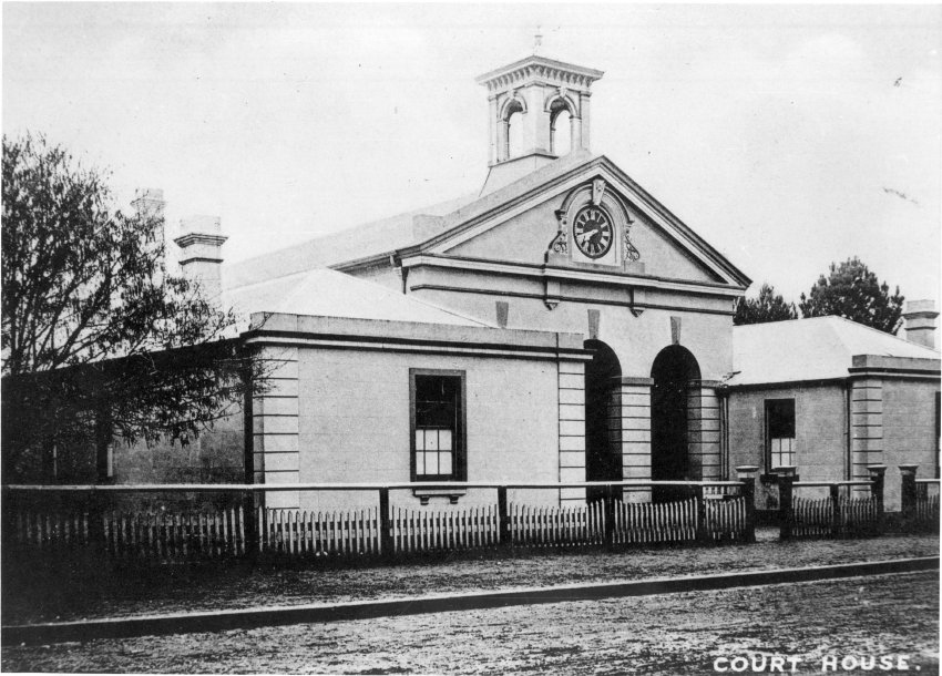 Court House, Beardy Street, Armidale, c. 1895