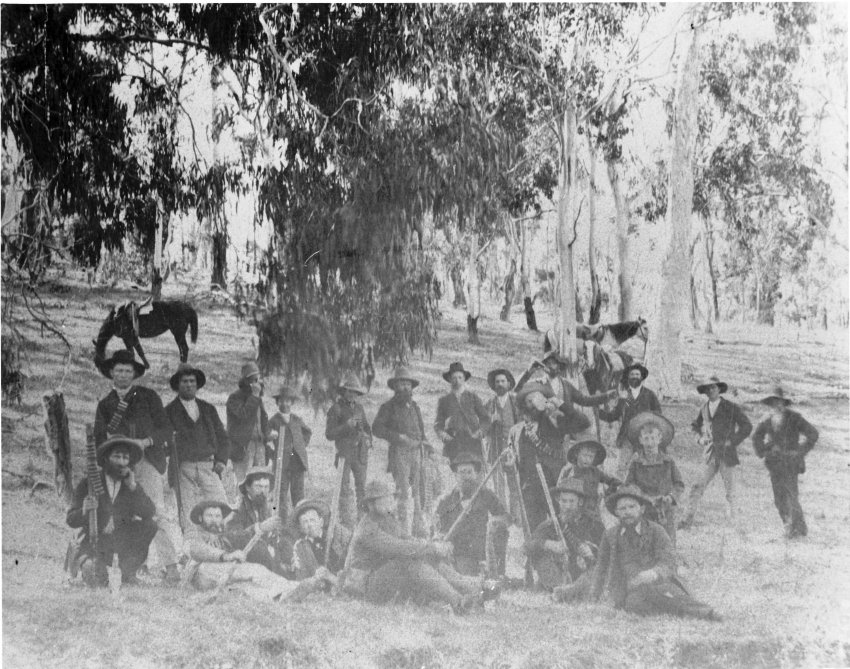Kangaroo Drive, Terrible Vale Station, 1885