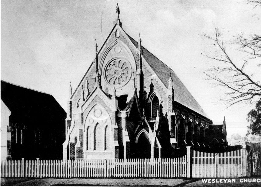 Wesleyan Church, Rusden Street, Armidale, c.1895 