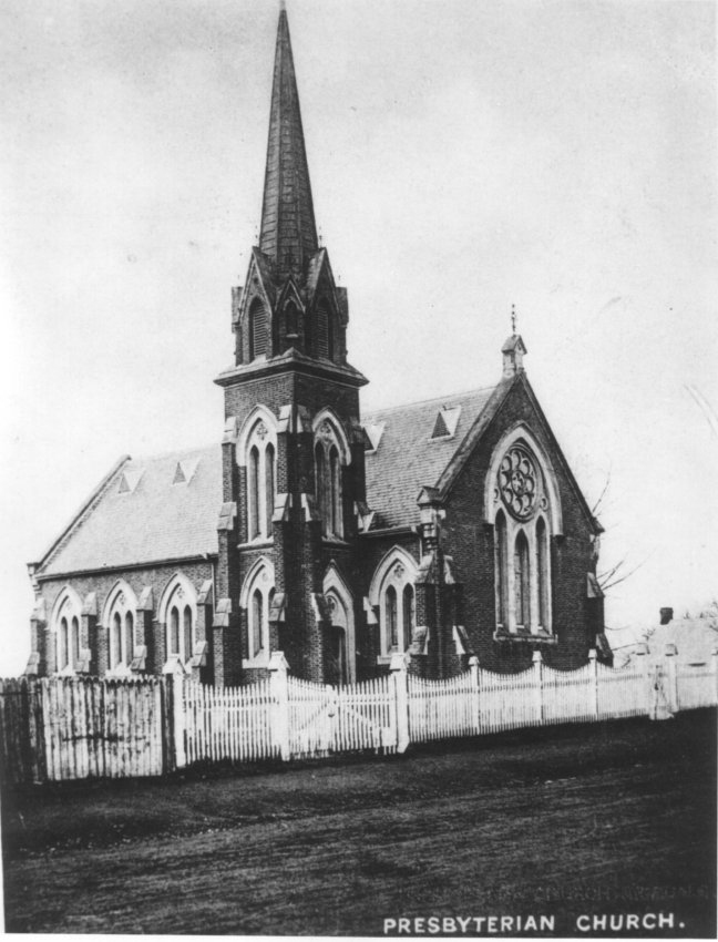 St. Paul's Presbyterian Church, Faulkner Street, c. 1895