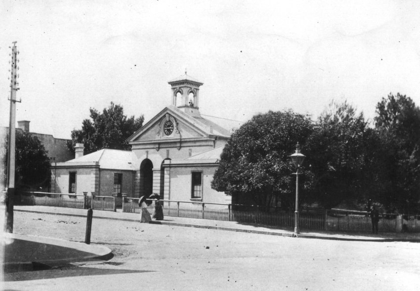 Armidale Court House, Beardy Street [1899-1900]
