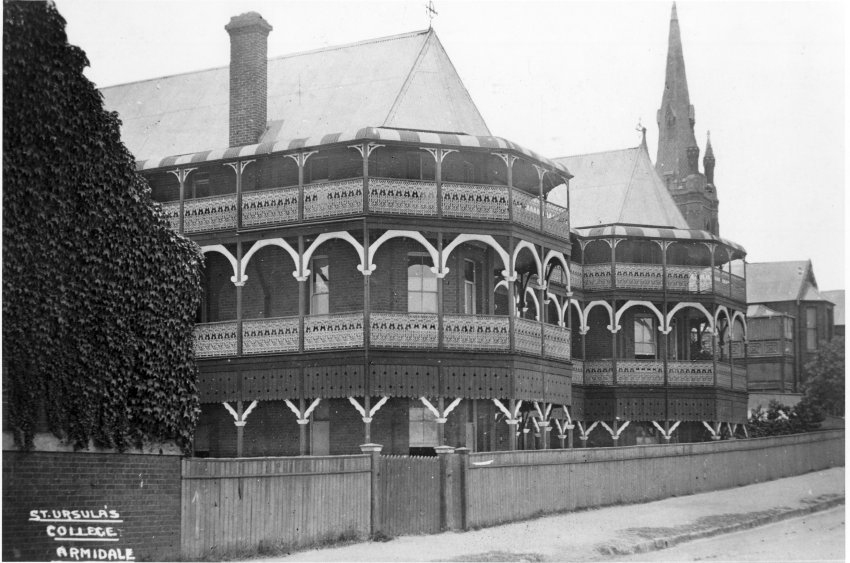 St. Ursula's College, c. 1925