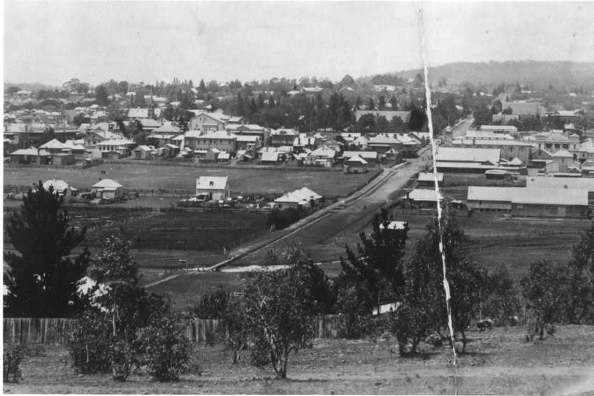 View from North Hill, Armidale, c. 1910
