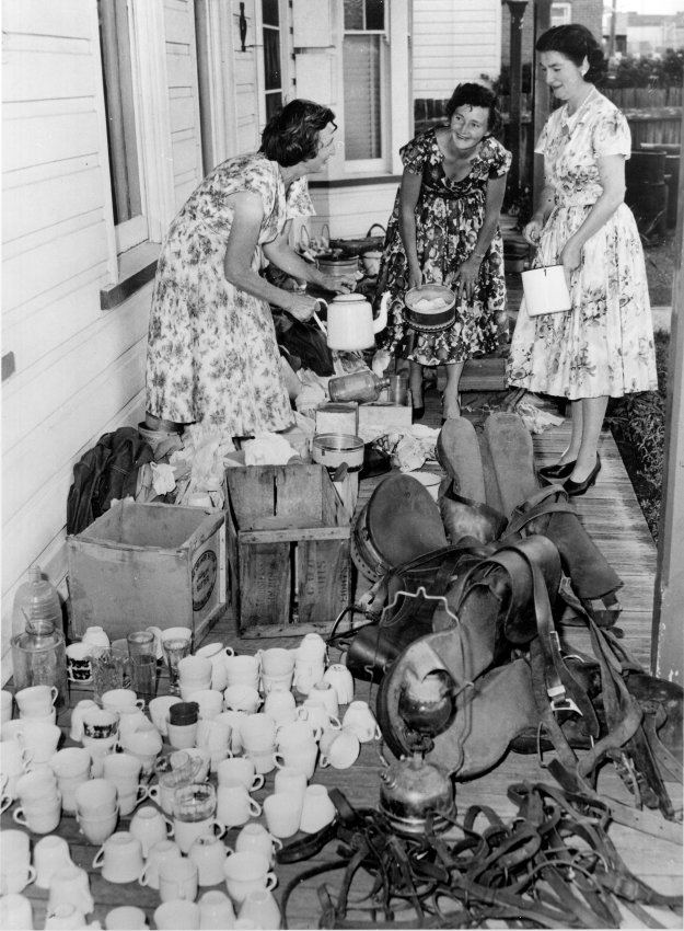 Stephen Walls (Little Boy Lost): The rest and supply depot.