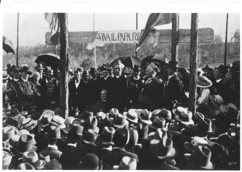Laying of Foundation Stone of St. Patrick's Orphanage, 14 December 1919.