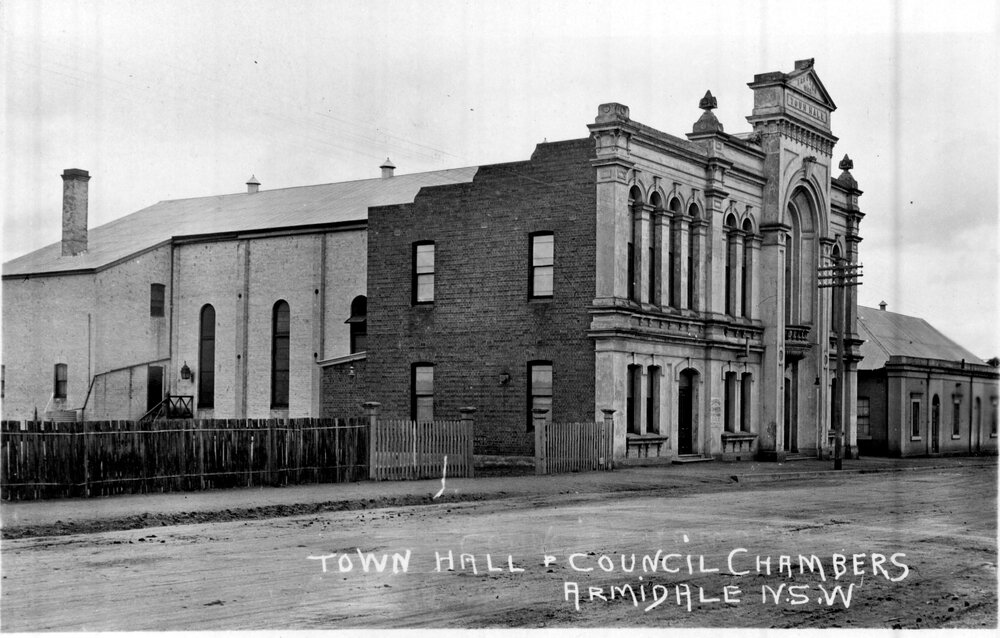 Town Hall, Council Chambers, School of Arts, Armidale, NSW