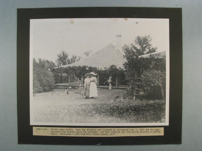 Balala Station, near Uralla, c. 1900