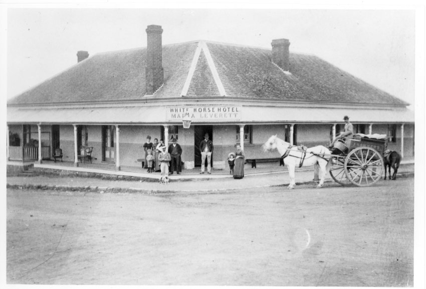White Horse Hotel, corner of Barney and Marsh Street, Armidale