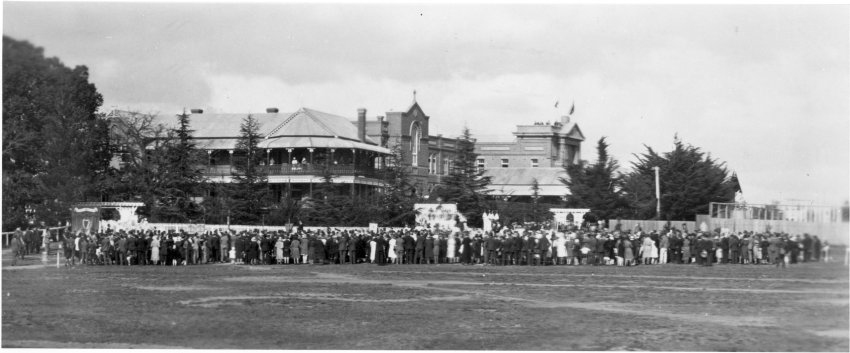 De La Salle College - Feast of Christ the King, c. 1935