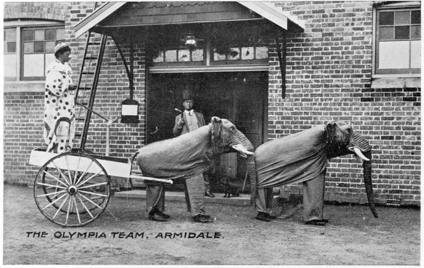 The Olympia Team, Armidale