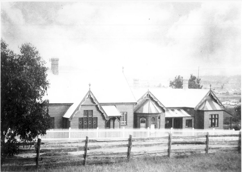 Bishopscourt, "St. Cuthberts", Dangar Street, Armidale