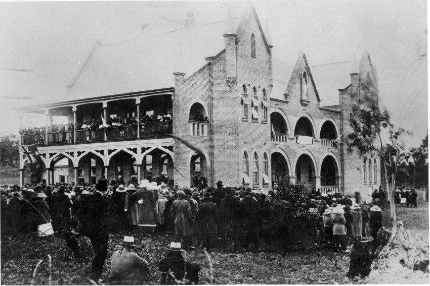 Opening Ceremony at St. Patrick's Orphanage, 2nd October 1921