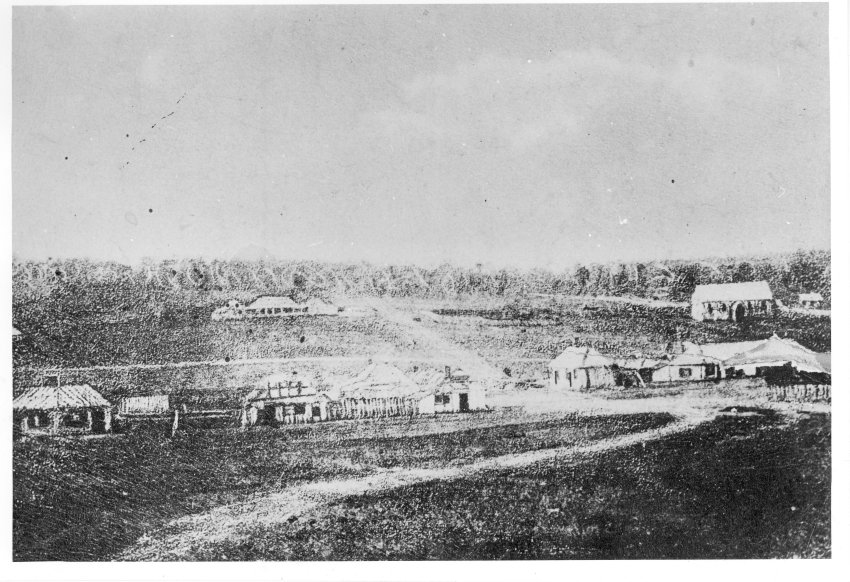 "First Photograph of Armidale"