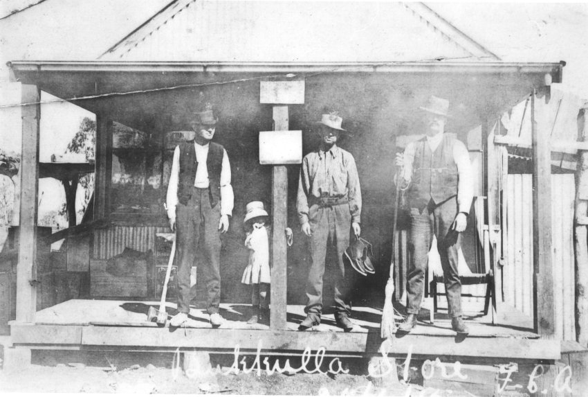 Bukkulla Store, 26 April 1915.