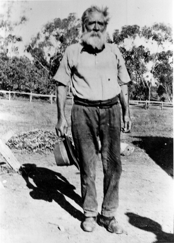 Mt. Malcolm, goldfields near Crow Mountain. Malcolm Mackenzie's mine, mined 1930s