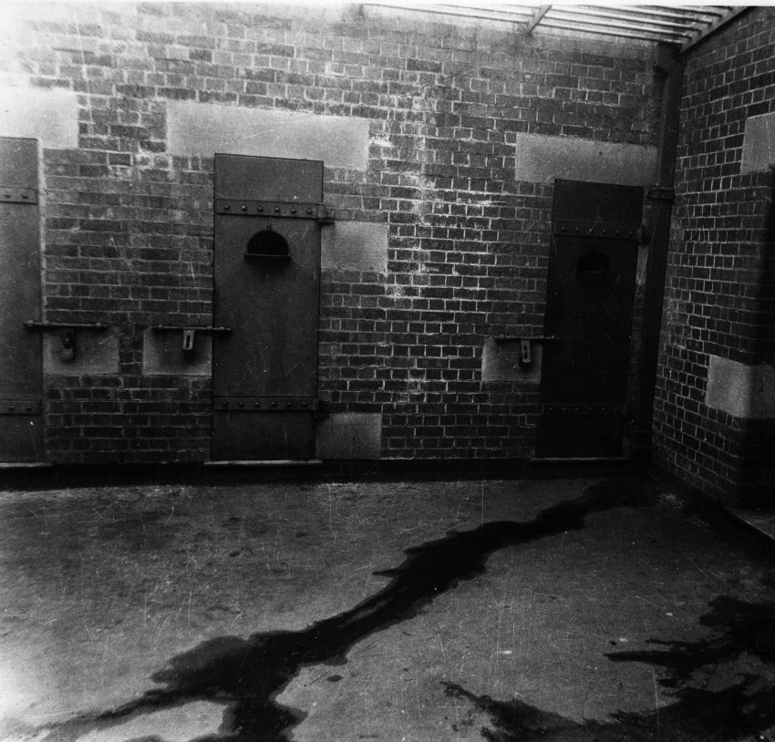 Interior of Armidale Gaol