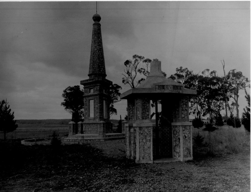 Dangarsleigh War Memorial. 
