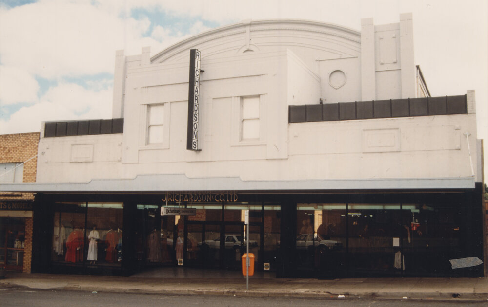 Richardson's when moved to the Capitol Theatre building in March 1988