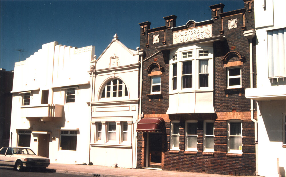 Pastoral Chambers, Faulkner Street, October 1988