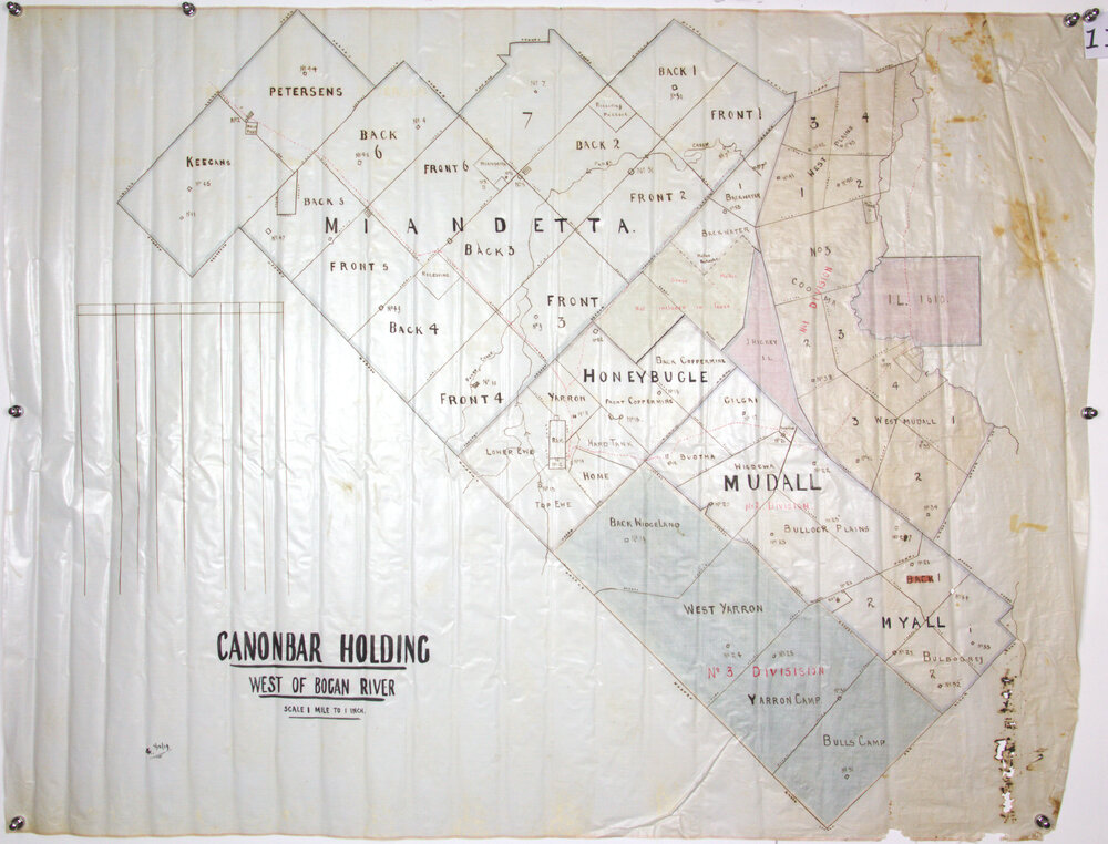 Nyngan District - Canonbar holding, west of the Bogan River