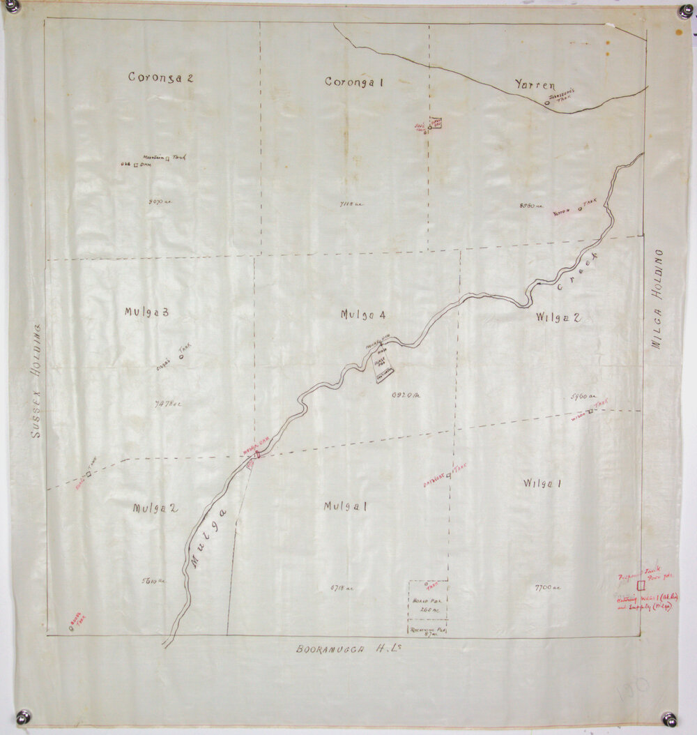 Byrock district property including Mulga Creek frontage
