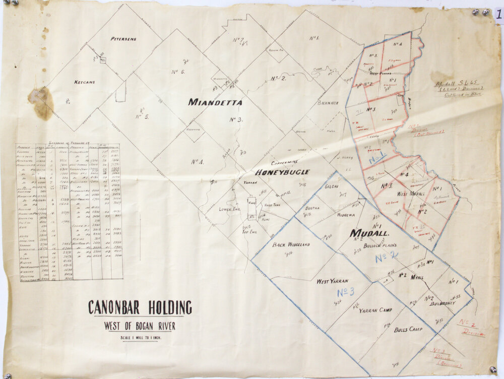 Canonbar Holding, west of Bogan River 