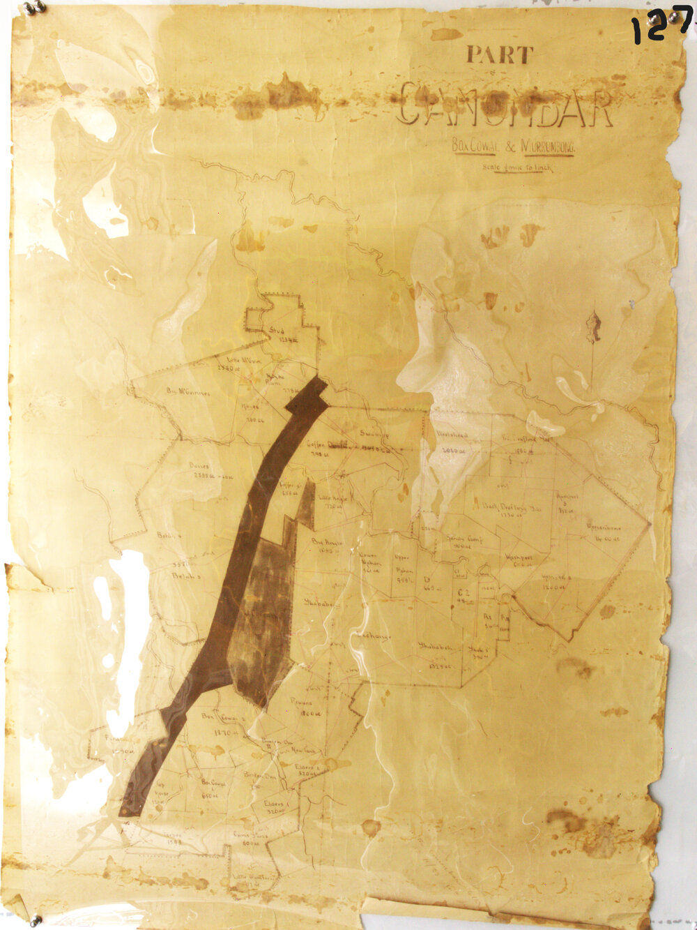 Part of Cannonbar, Box Cowal and Murrumbong , showing T.S.R.