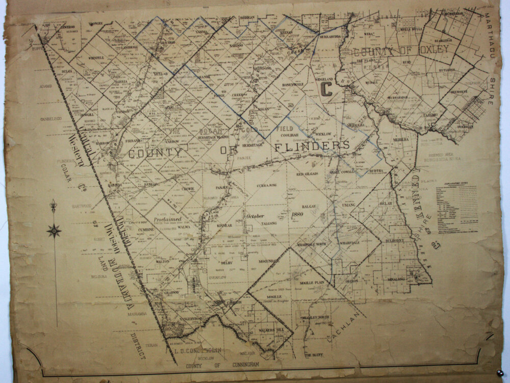 Central division, Bogan Shire No. 60 