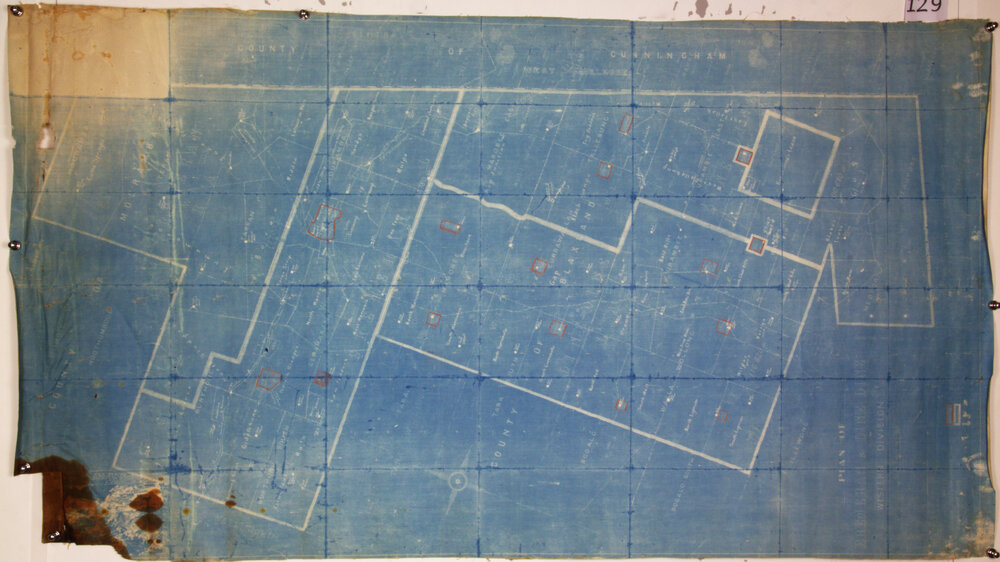Eremeran and Dine Dine, Western division -shows station freeholds and western land leases.