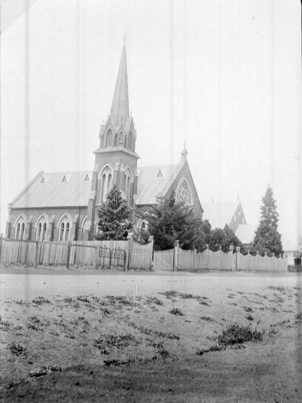 St Mary's Cathedral from the corner, c. 1915