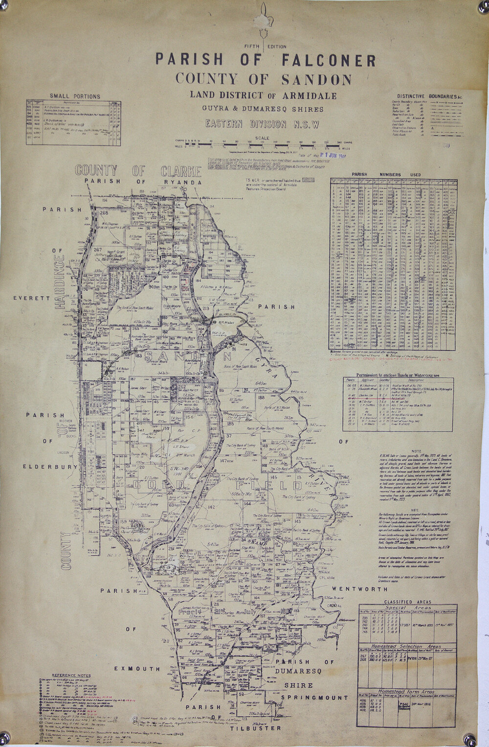 Guyra and Dumaresq Shires, Armidale, NSW, 1949