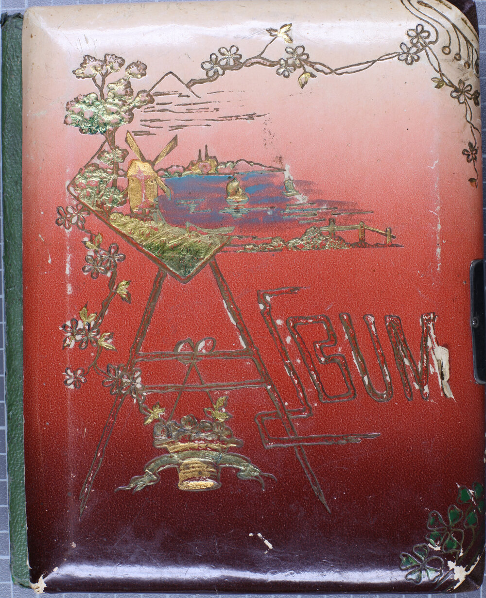 Album of Cabinet prints belonging to Marion McCaskill, 1902