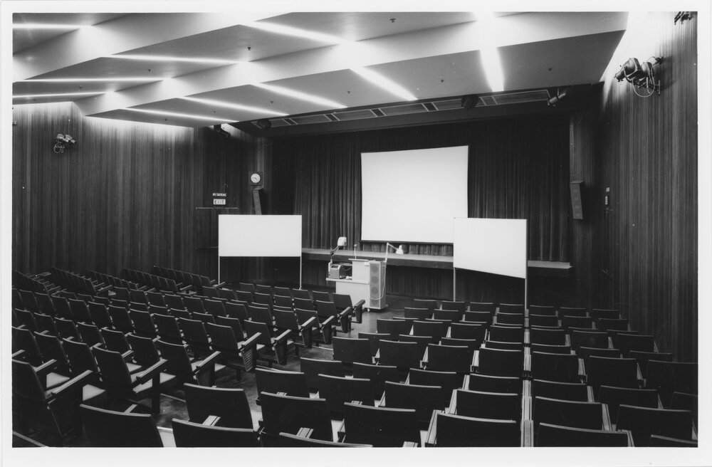 UNE Arts Theatre, internal
