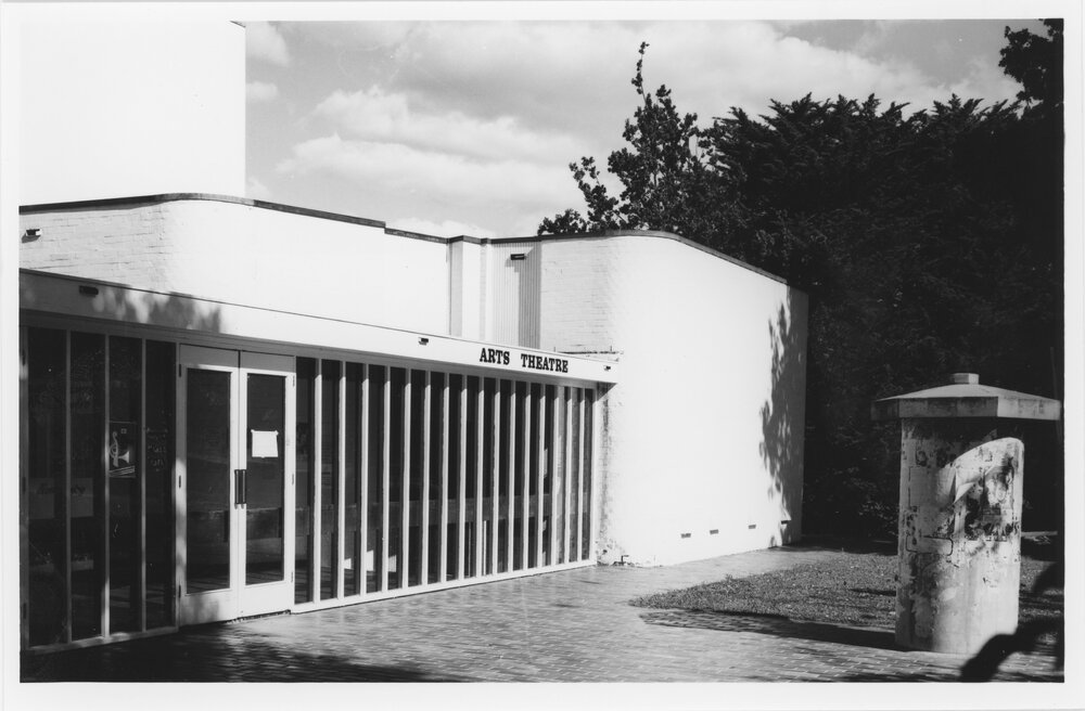UNE Arts Theatre, external