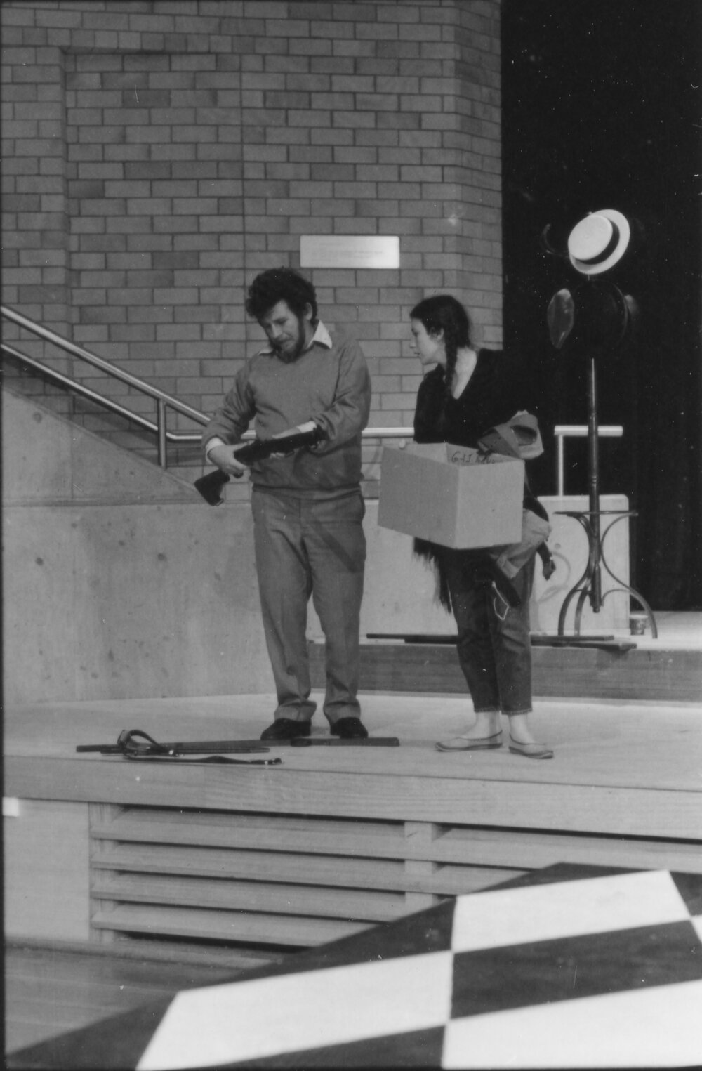 UNE Drama Production, 'Oh What a Lovely War', 1985