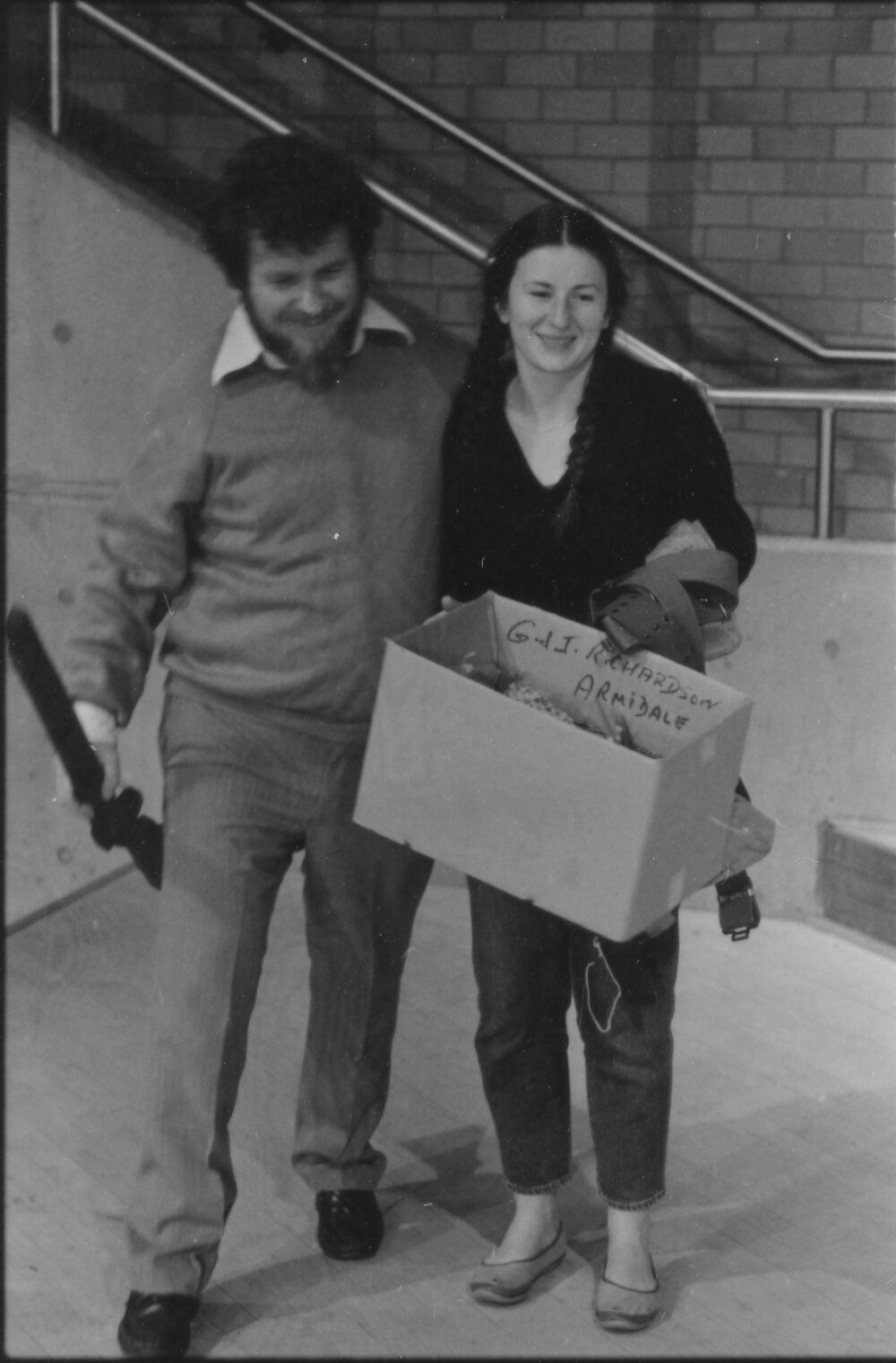 UNE Drama Production, 'Oh What a Lovely War', 1985