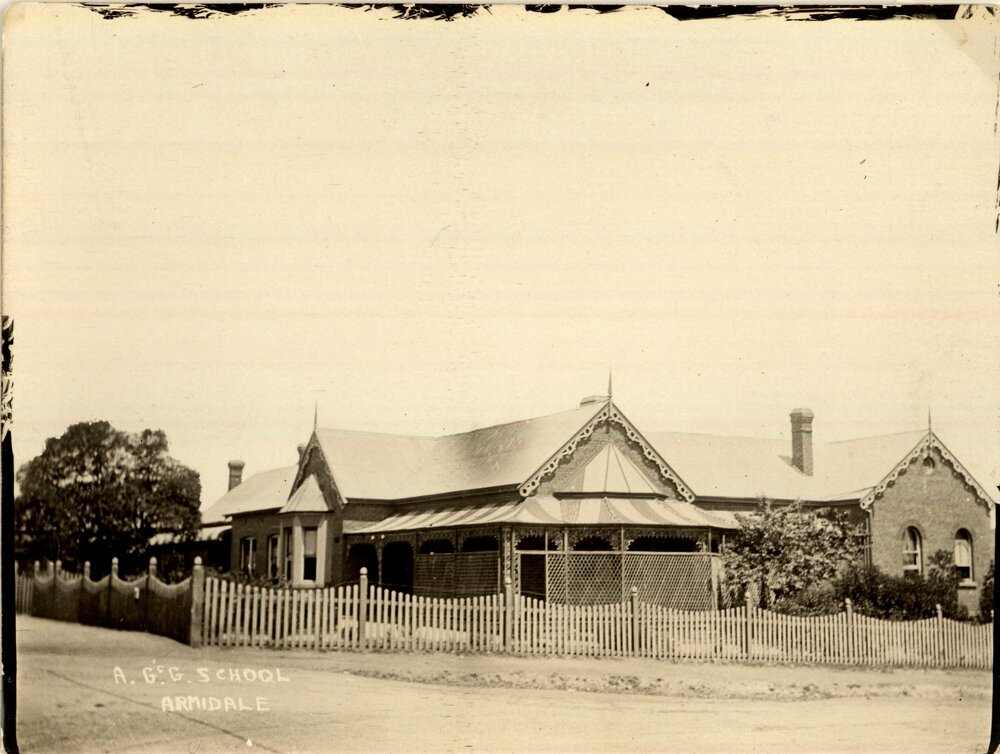 A Girl's Grammar School, Miss Tendall's school, c.1910