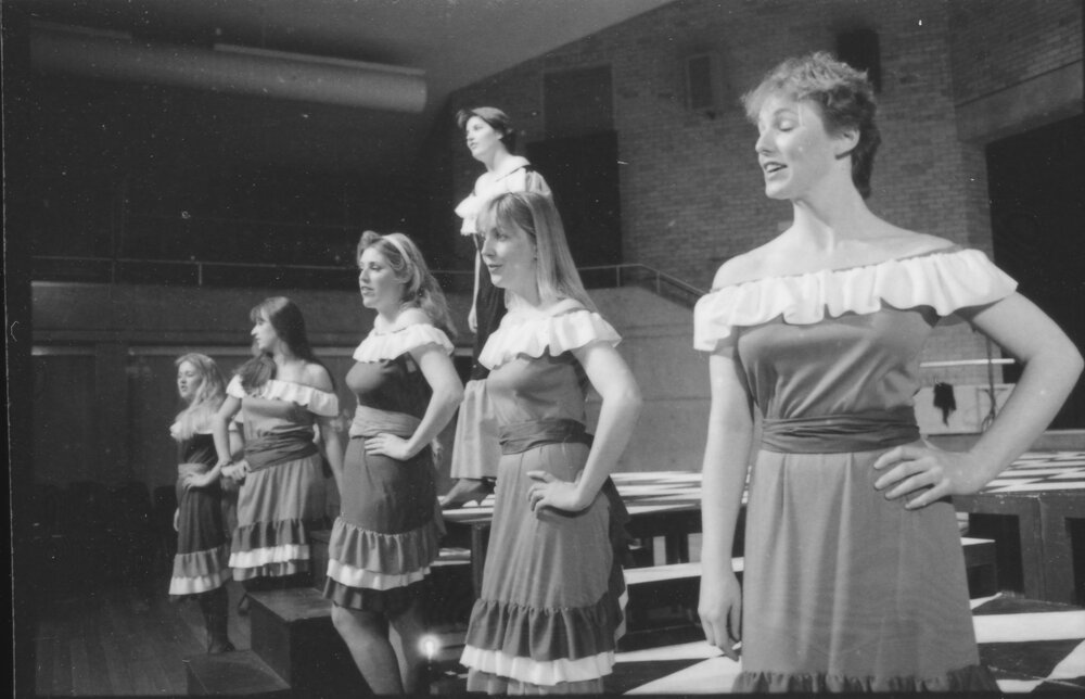 UNE Drama Production, 'Oh What a Lovely War', 1985