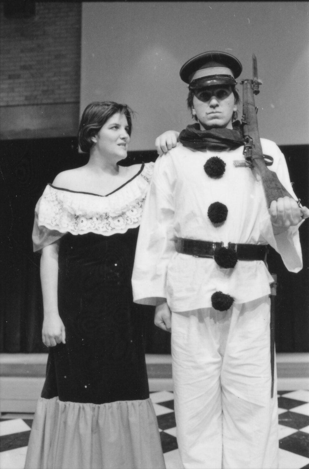 UNE Drama Production, 'Oh What a Lovely War', 1985