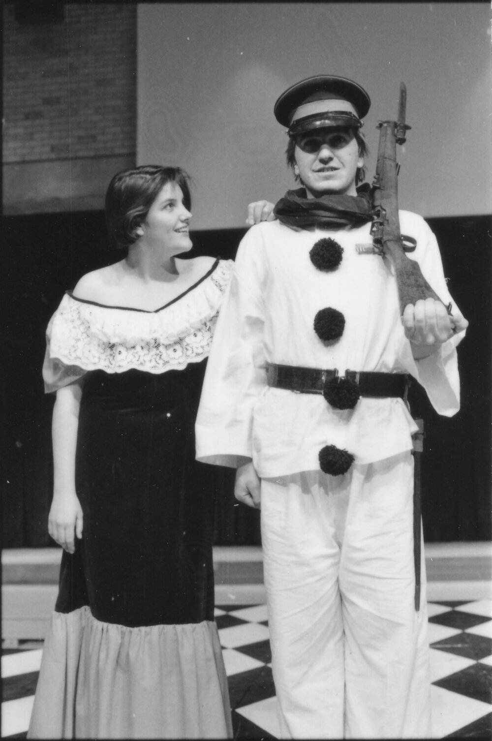 UNE Drama Production, 'Oh What a Lovely War', 1985