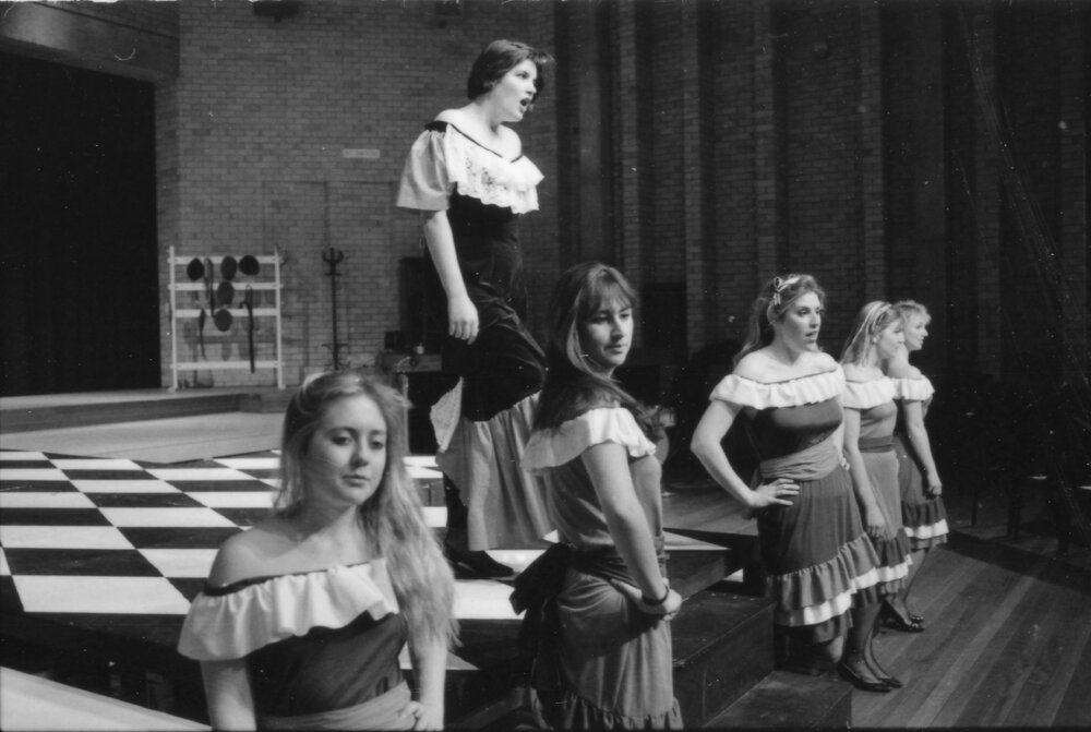 UNE Drama Production, 'Oh What a Lovely War', 1985