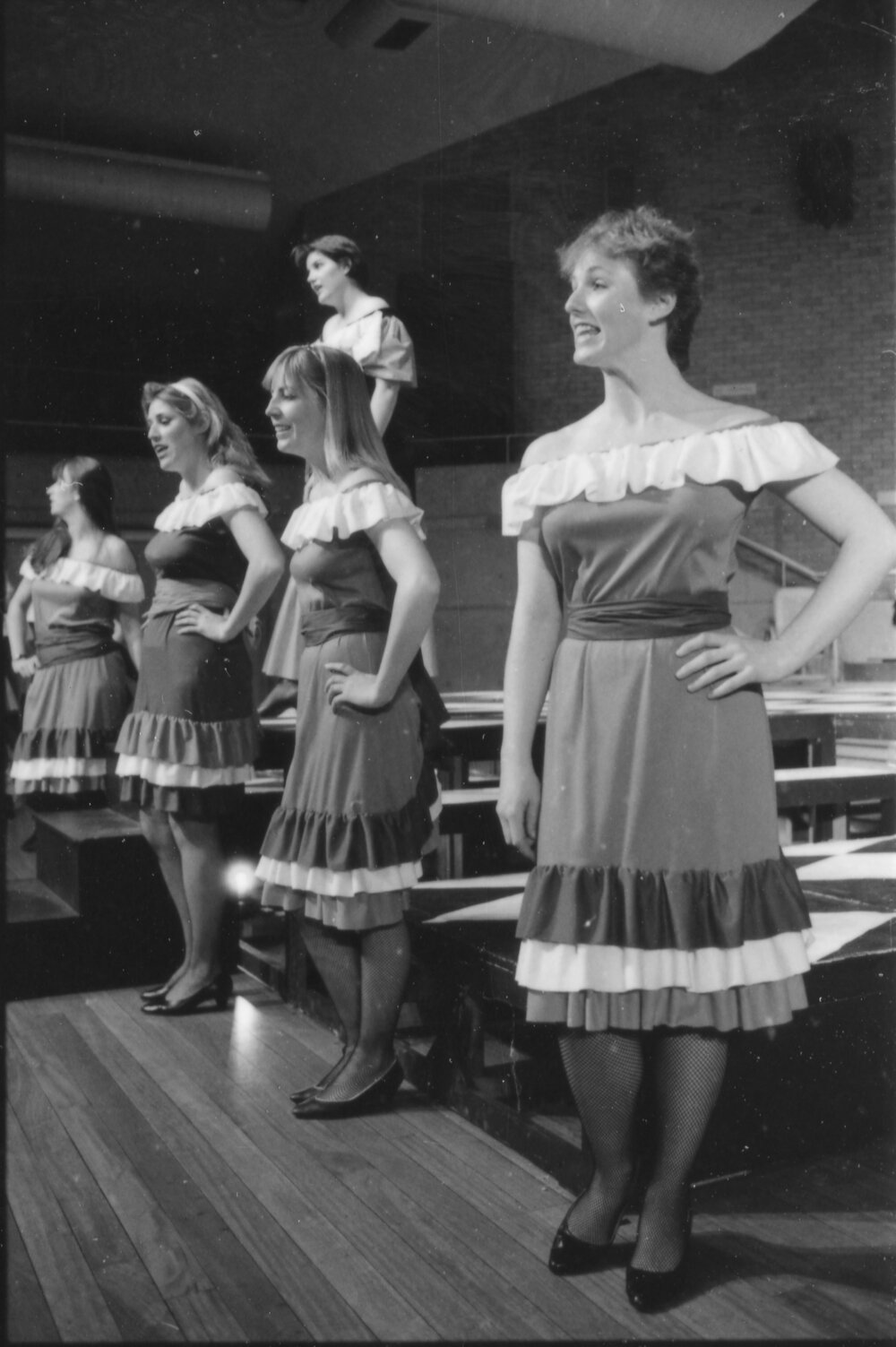 UNE Drama Production, 'Oh What a Lovely War', 1985