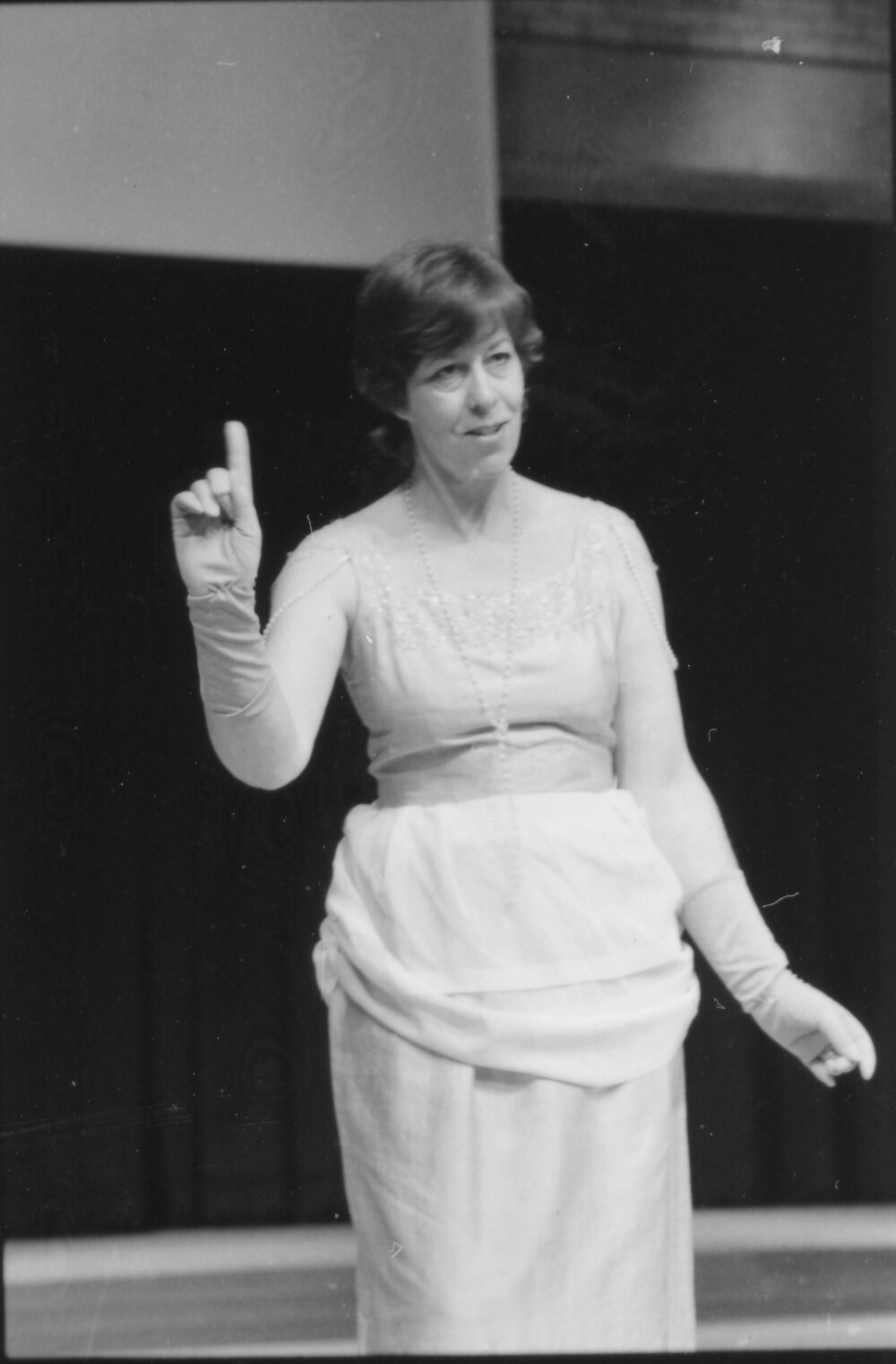 UNE Drama Production, 'Oh What a Lovely War', 1985